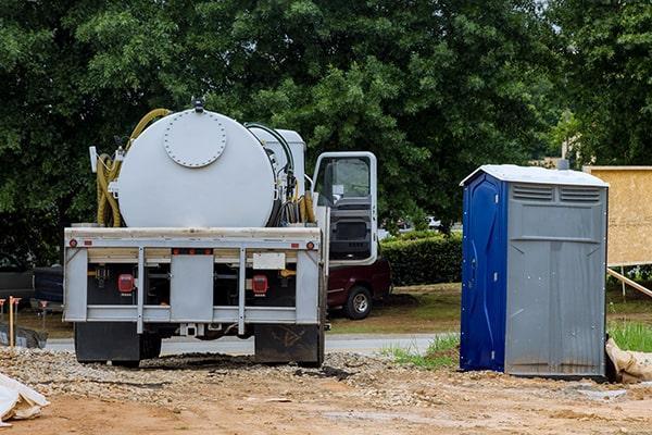 Our North Myrtle Beach Porta Potty Rentals field team