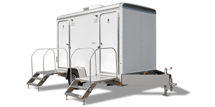 Luxury Restroom Trailer Rentals North Myrtle Beach SC