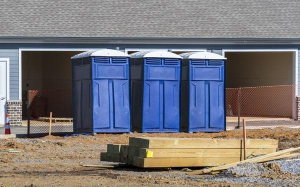 Construction Site Porta Potty Rentals North Myrtle Beach SC